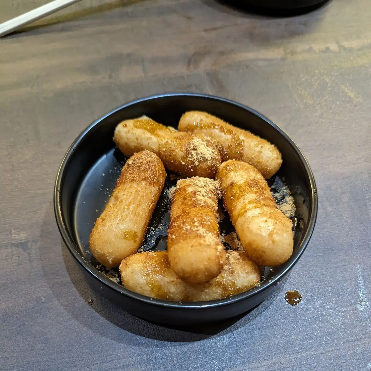 手工红糖糍粑 brown sugar glutinous rice cakes